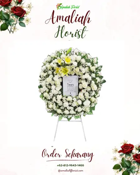 Krans Bunga Duka terbaik